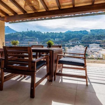 Apartamento Guillem Cala de Sant Vicenc Kültér fotó