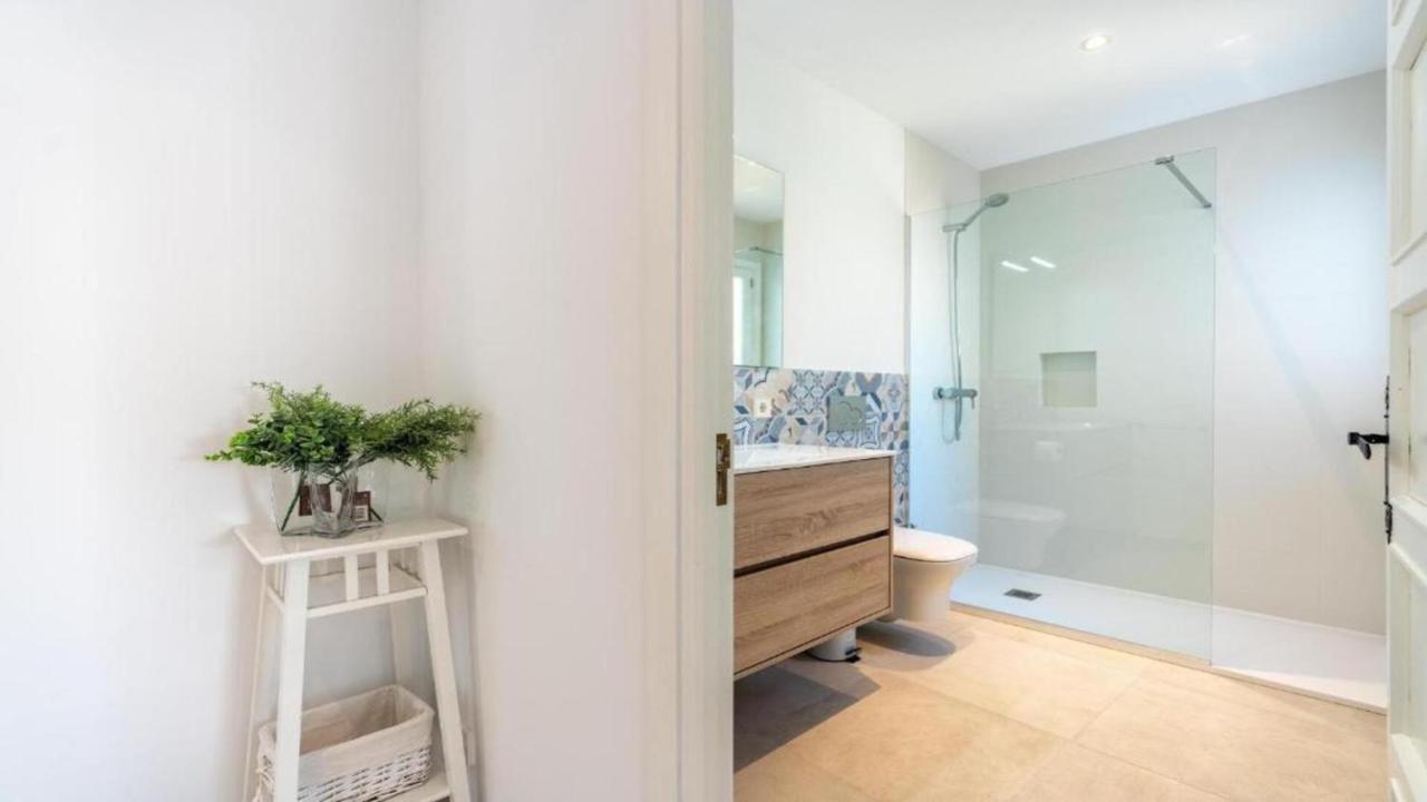 Apartamento Guillem Cala de Sant Vicenc Kültér fotó