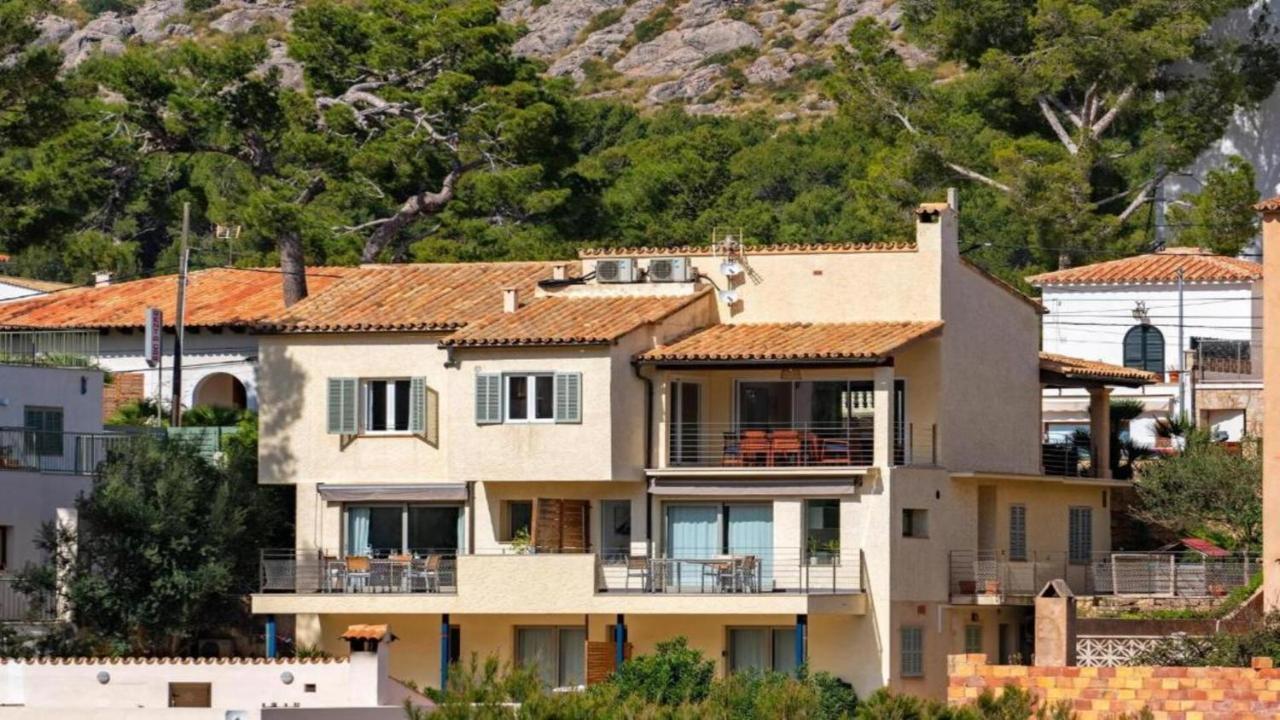 Apartamento Guillem Cala de Sant Vicenc Kültér fotó