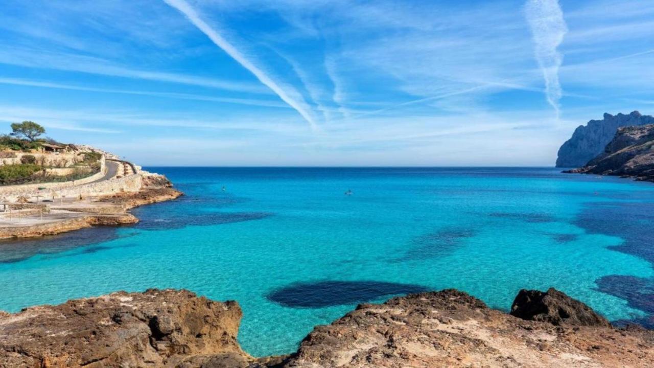 Apartamento Guillem Cala de Sant Vicenc Kültér fotó