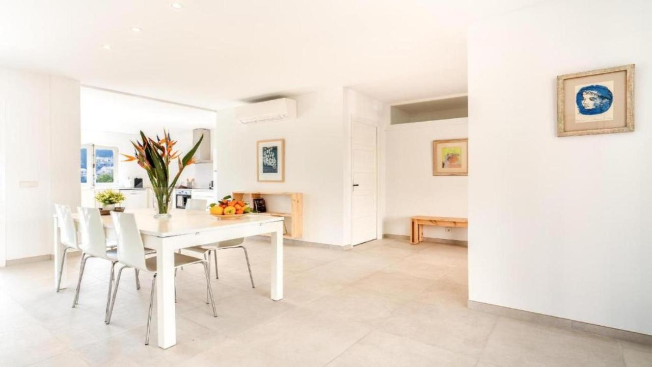 Apartamento Guillem Cala de Sant Vicenc Kültér fotó