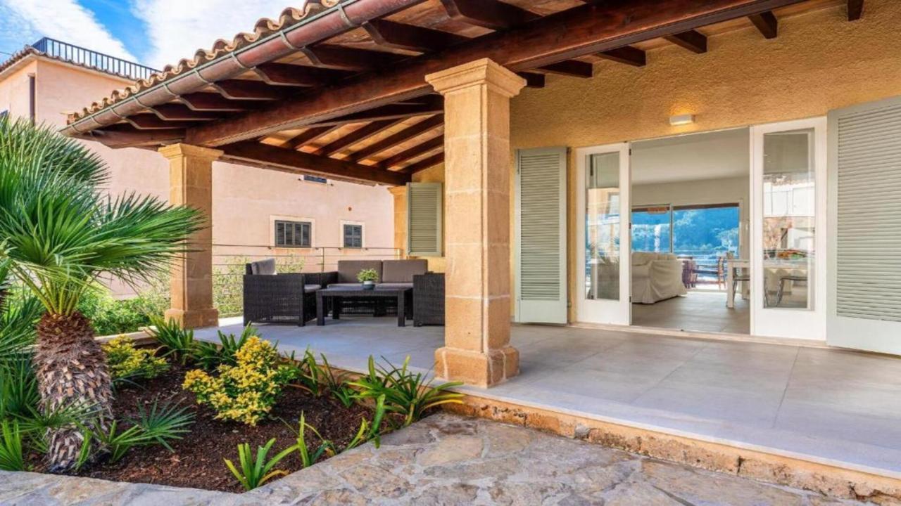 Apartamento Guillem Cala de Sant Vicenc Kültér fotó