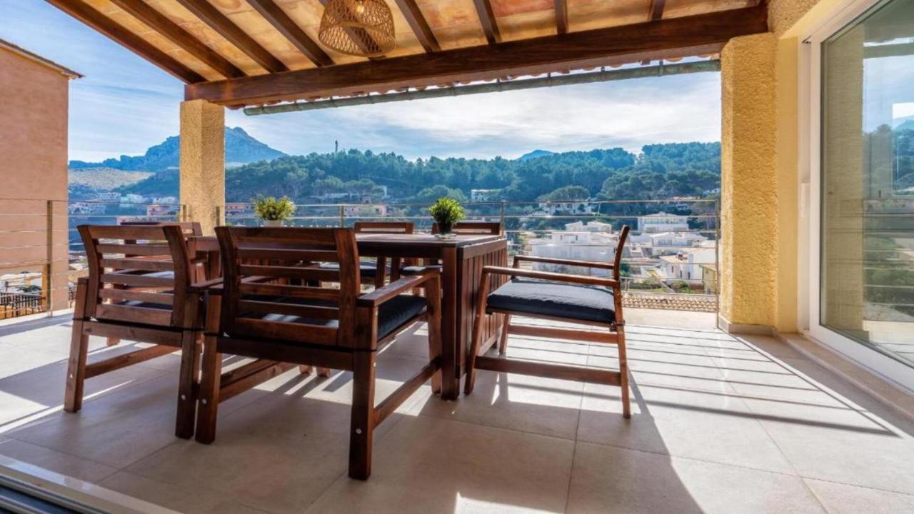 Apartamento Guillem Cala de Sant Vicenc Kültér fotó