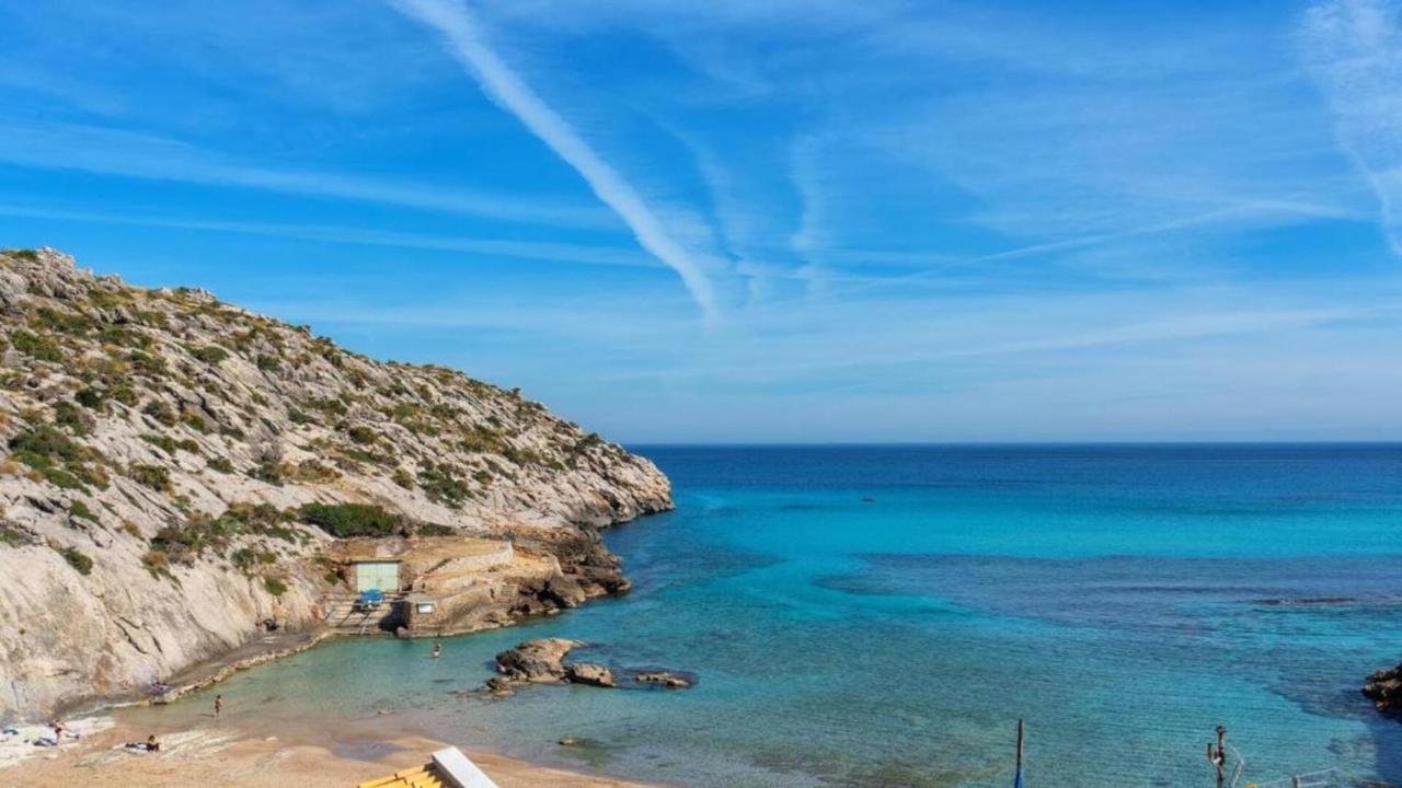 Apartamento Guillem Cala de Sant Vicenc Kültér fotó