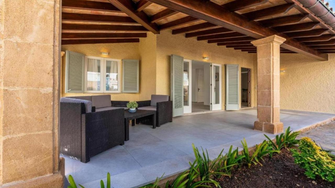 Apartamento Guillem Cala de Sant Vicenc Kültér fotó