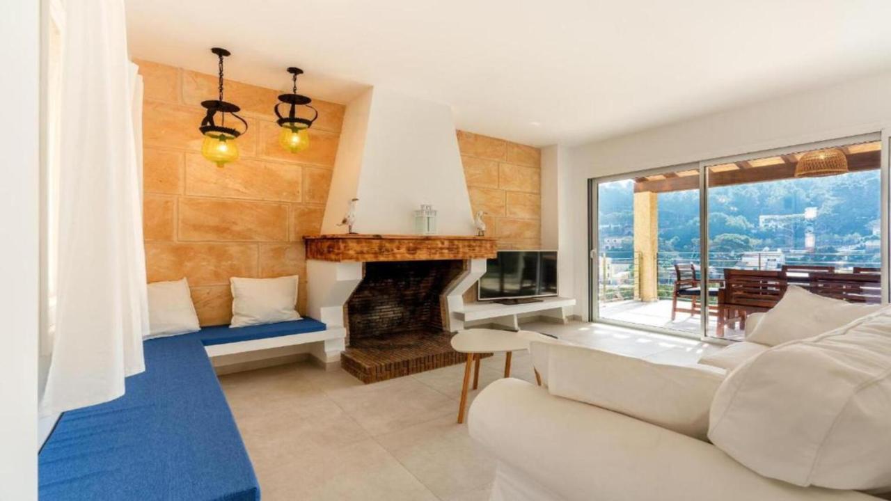 Apartamento Guillem Cala de Sant Vicenc Kültér fotó