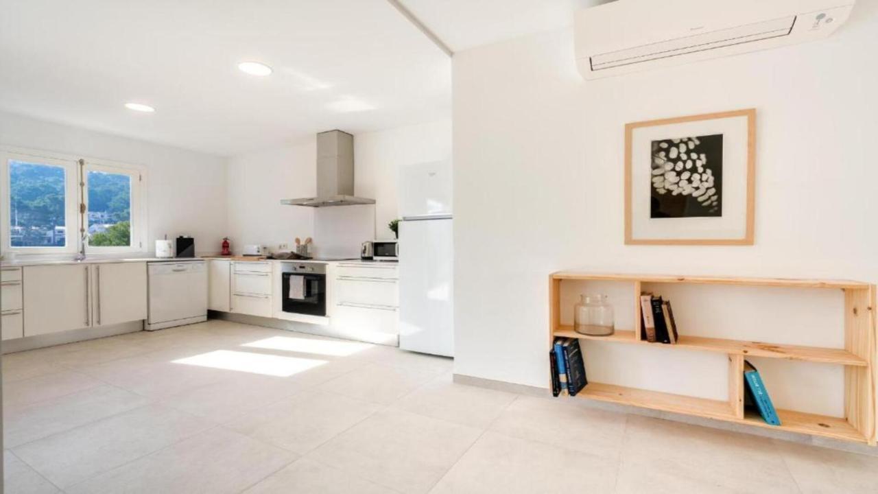Apartamento Guillem Cala de Sant Vicenc Kültér fotó