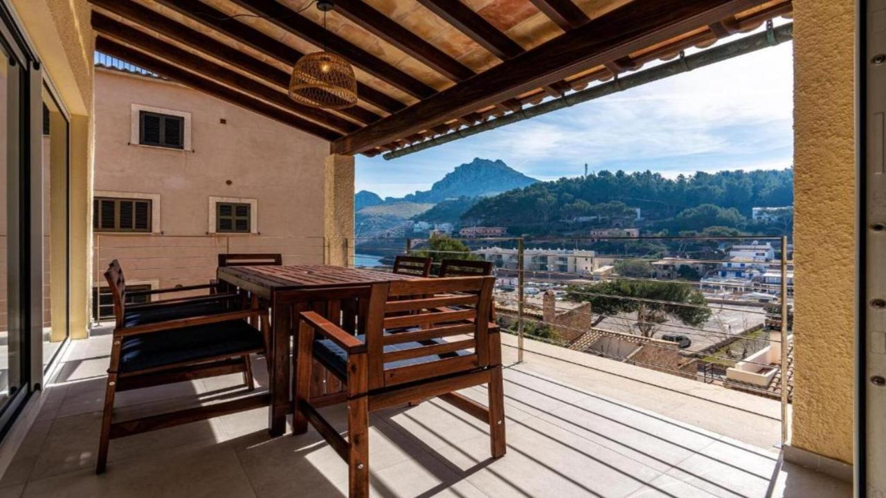 Apartamento Guillem Cala de Sant Vicenc Kültér fotó